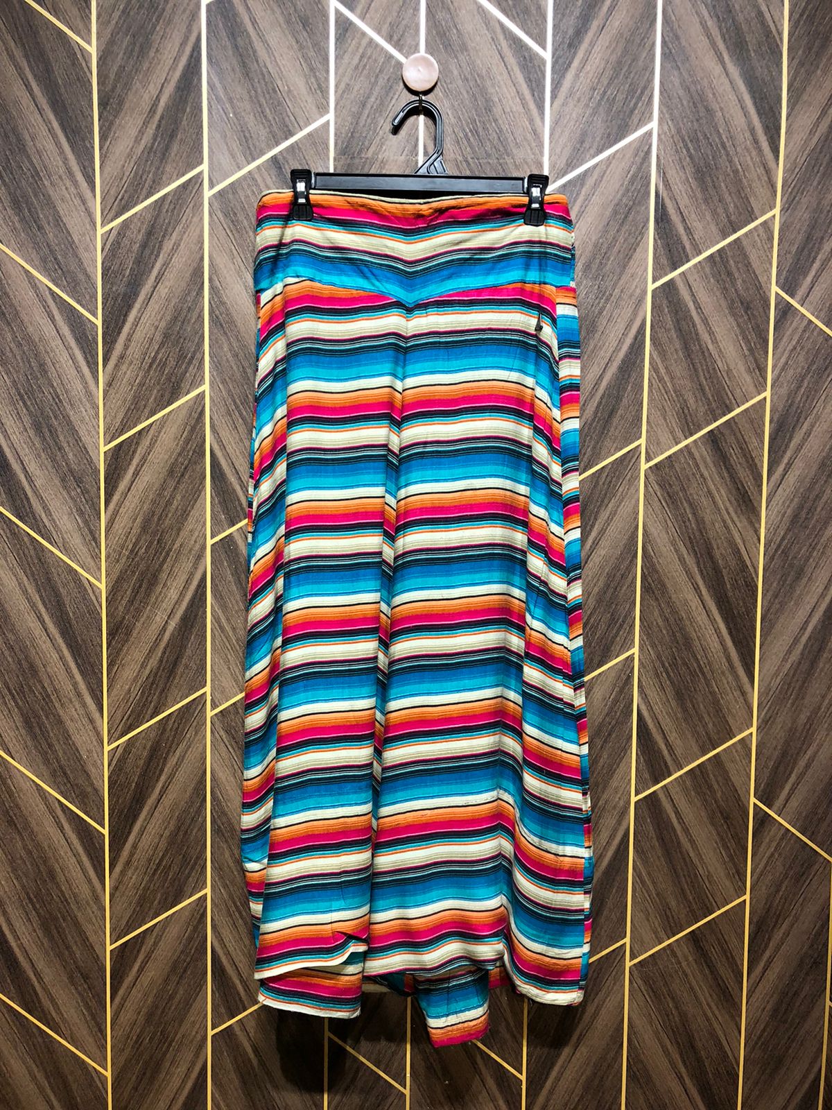 Western Linen Plazo Medium | Size Waist 32 | Length 36