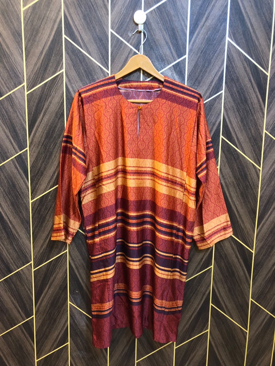 Women Silk Cord Set  baggy  | Shirt Chest 19 | Shirt Length 36 | Skirt Waist 30 | Skirt Length 40