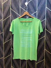 T-Shirt Jersey Medium to Large Size Length 25