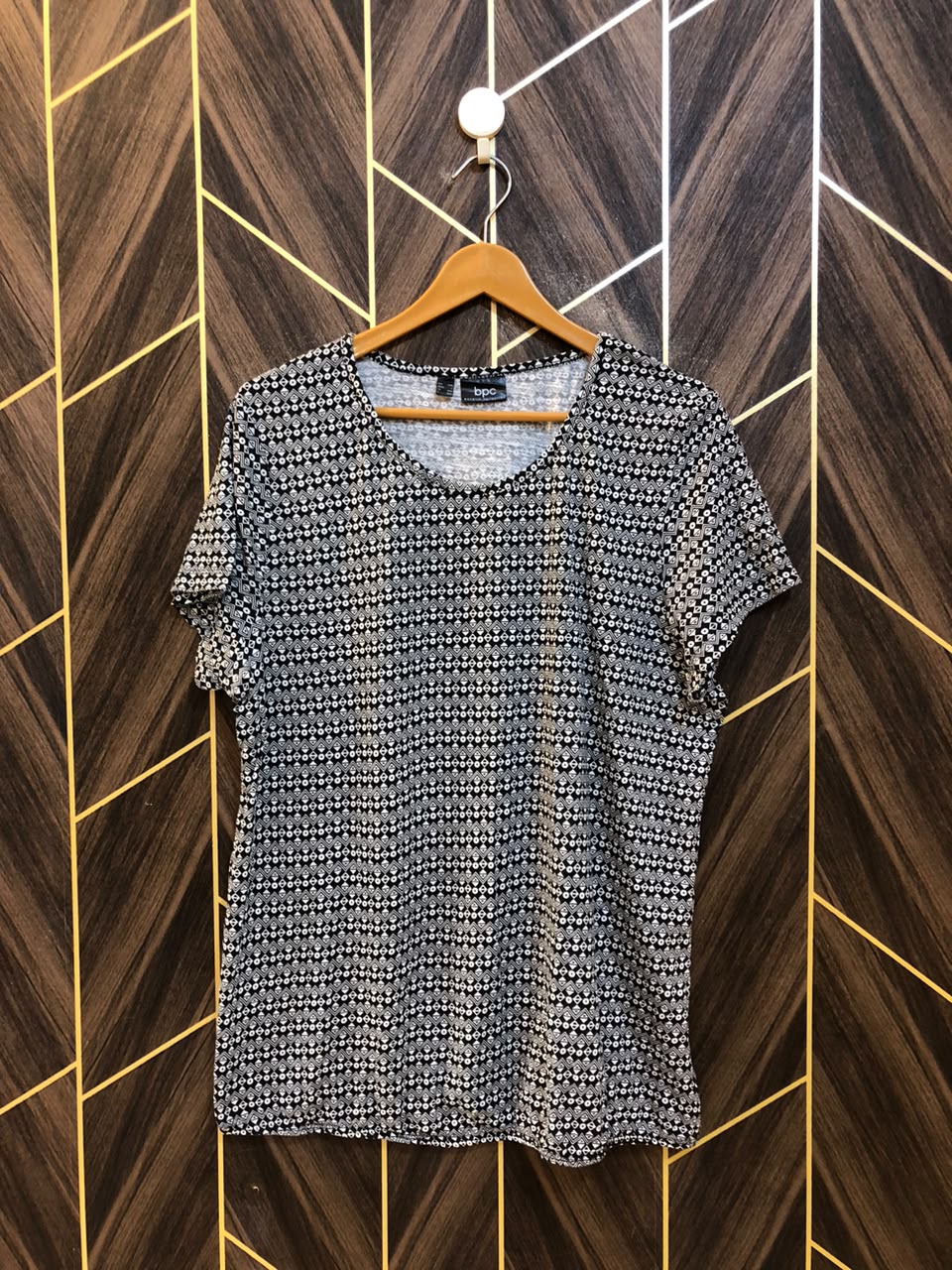 T-Shirt Jersey Large Size Length 28