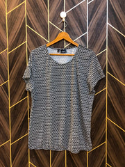 T-Shirt Jersey Large Size Length 28