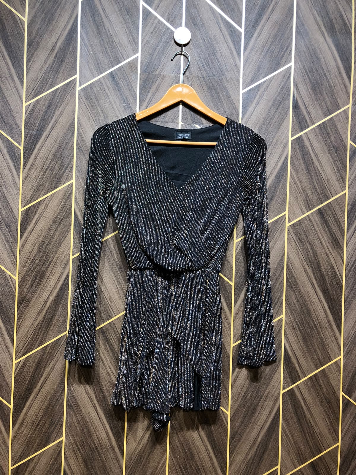 Mini Party Dress  jersey X Small Size Chest 16 Length 38