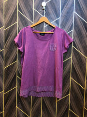 T-Shirt Jersey Large Size Length 28