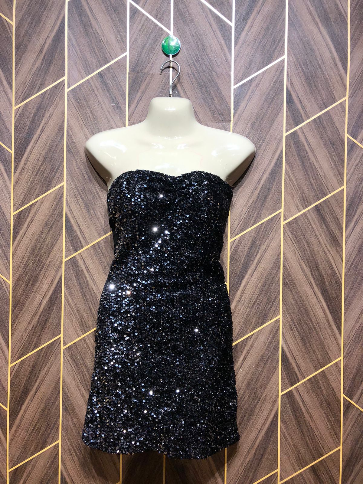 Mini Dress Party dress Small Size Chest 18 Length 25
