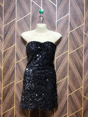 Mini Dress Party dress Small Size Chest 18 Length 25