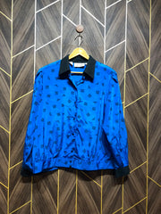 Western Top Silk – 1XL Size (Chest: 23, Length: 25  )