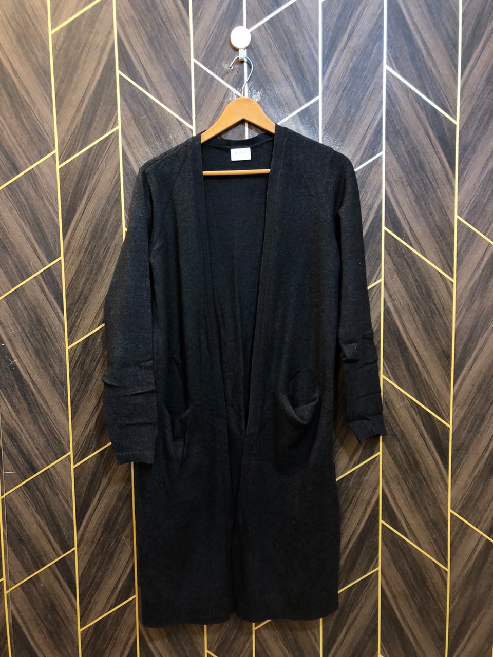 Women Wool Cardigan Sweater X Large | Size | Chest 22 | Length 39