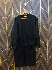 Women Wool Cardigan Sweater X Large | Size | Chest 22 | Length 39