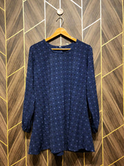 Western Top Jersey – Small Size (Chest: 18, Length: 30  )