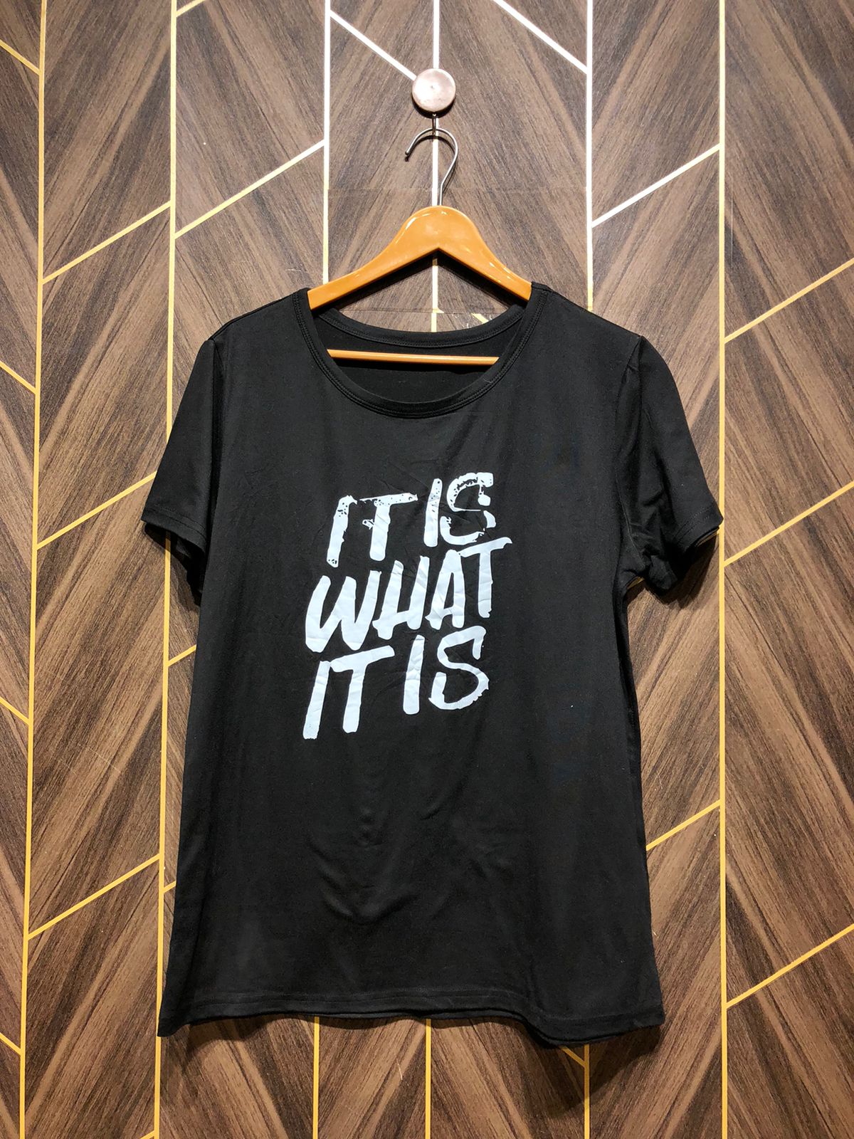 T-Shirt Jersey Large Size Length 27