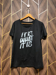 T-Shirt Jersey Large Size Length 27
