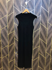 Bodycon Dress Jersey Large | Size | Chest 20 | Length 46