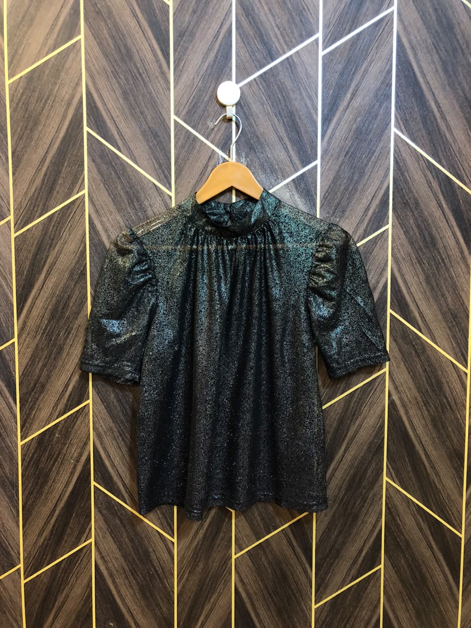 Women Party Top see through  – Small | Chest 18 | Length 21