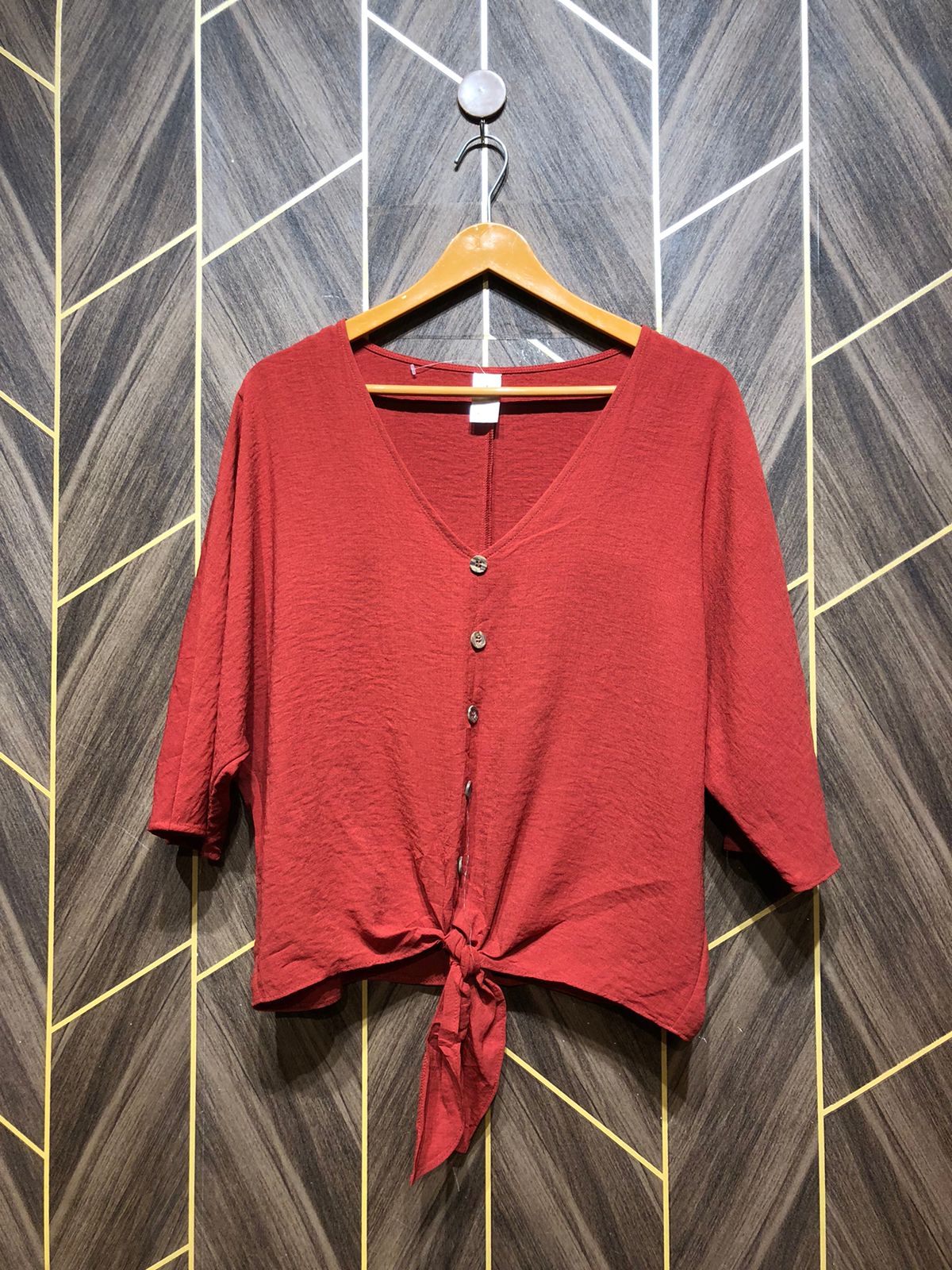 Western Top Jersey  baggy – Large Size (Chest: 20, Length: 21 )