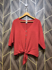 Western Top Jersey  baggy – Large Size (Chest: 20, Length: 21 )