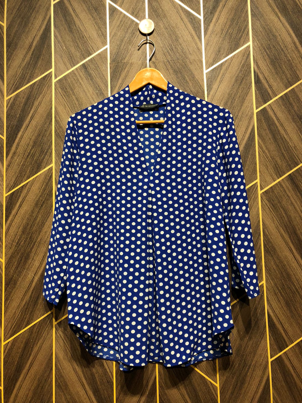 Western Top Chiffon – Medium Size (Chest: 19, Length: 28 )