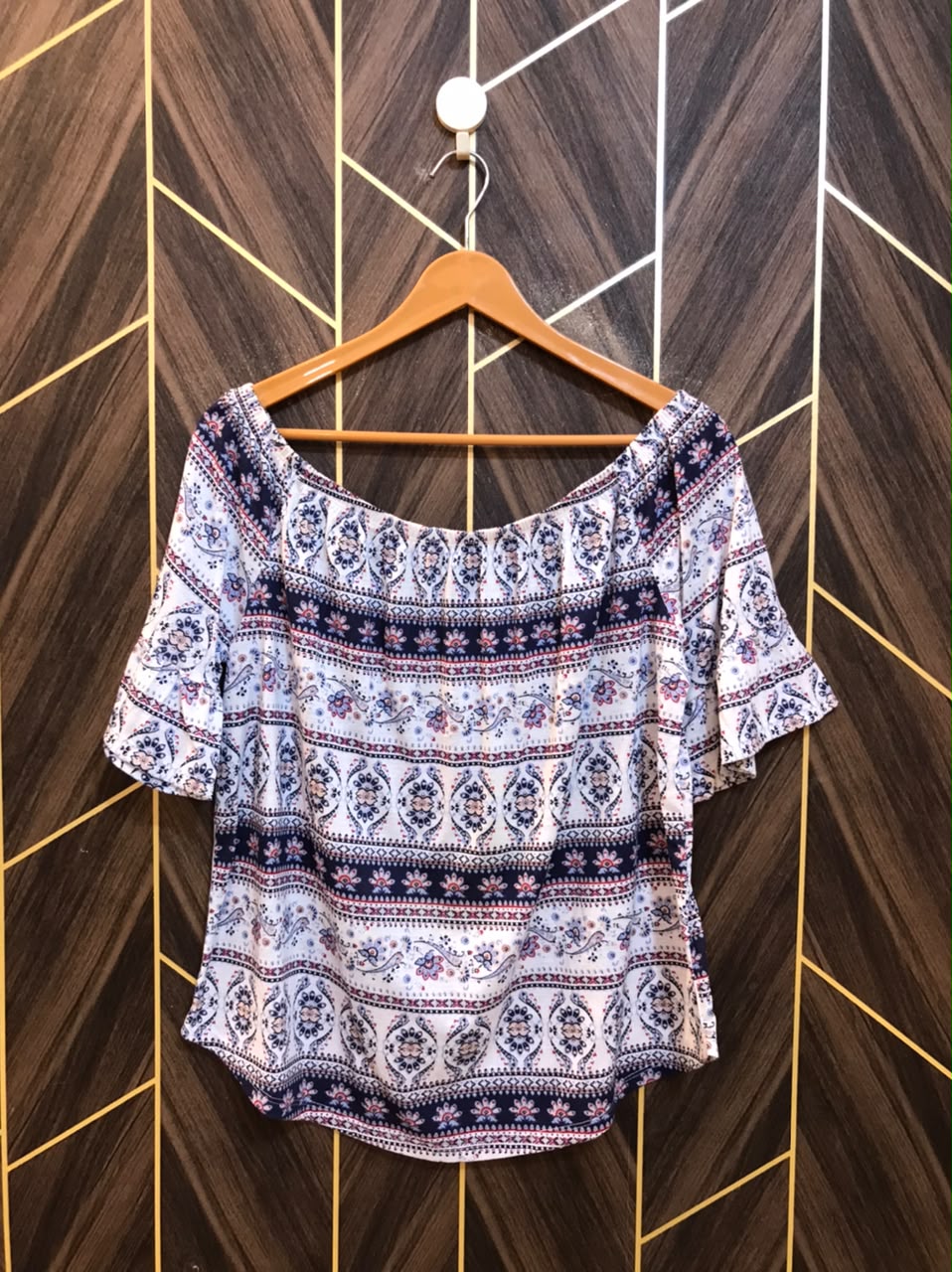 Western Top Linen – Medium Size (Chest: 19, Length: 23 )