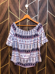 Western Top Linen – Medium Size (Chest: 19, Length: 23 )