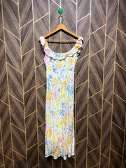 Western Long Maxi Linen X Small | Size | Chest 17 | Length 49