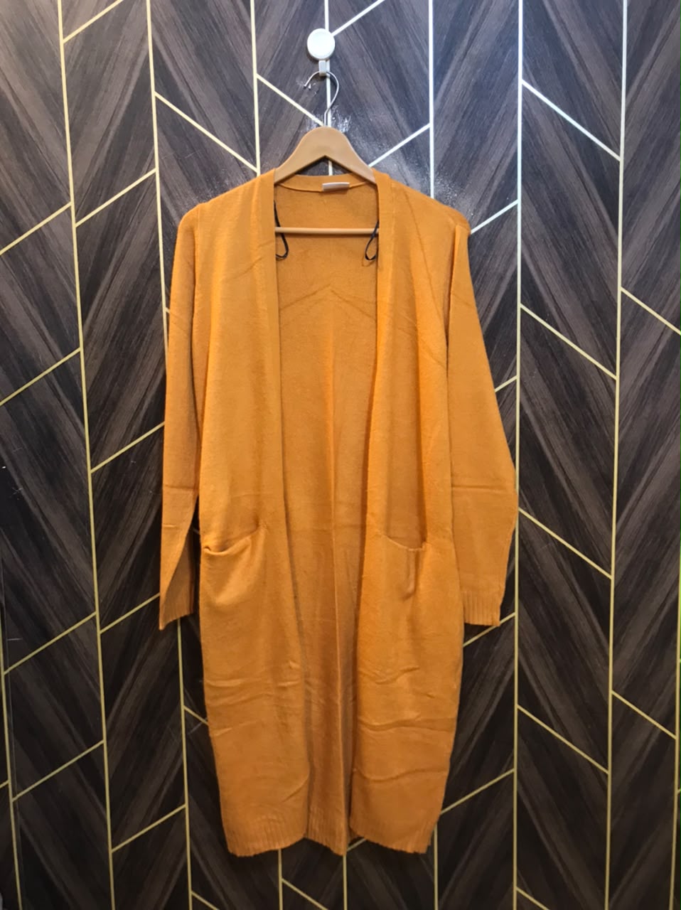 Women Wool Cardigan Sweater Small | Size | Chest 18 | Length 41
