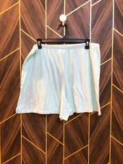 Women Mini Shorts Jersey Large to X Large | Size Waist 34–36
