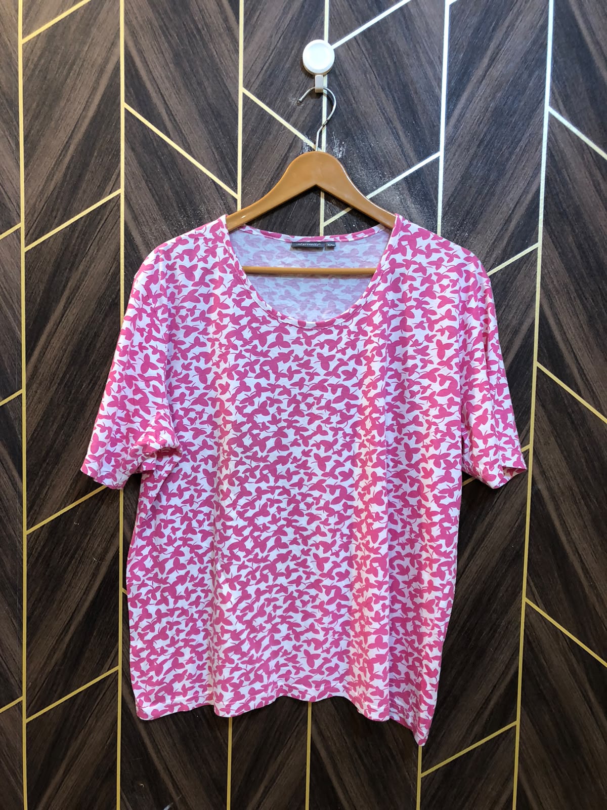 T-Shirt Jersey 2xl Size Length 25