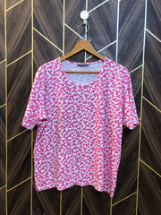 T-Shirt Jersey 2xl Size Length 25