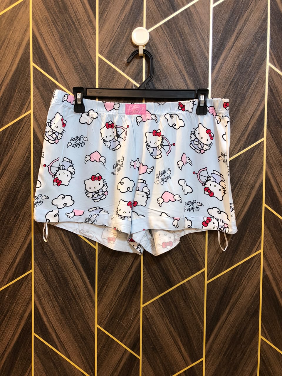 Women Mini Shorts Jersey Medium | Size Waist 32