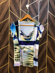 T-Shirt Jersey Medium Size Length 24