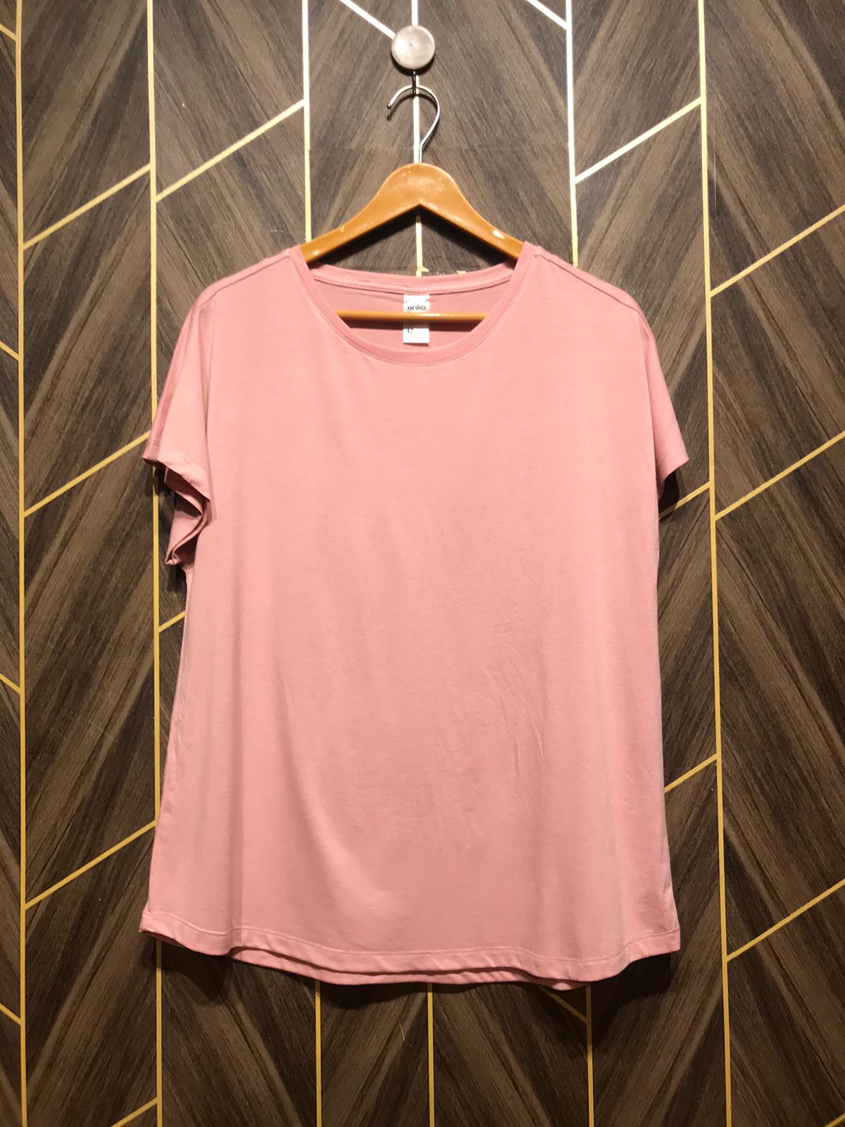 T-Shirt Jersey Large Size Length 27