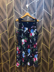 Mini Dress Chiffon X Large Size Chest 22 Length 36