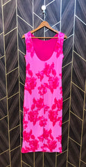 Strait jersey dress medium Chest 19 Length 51