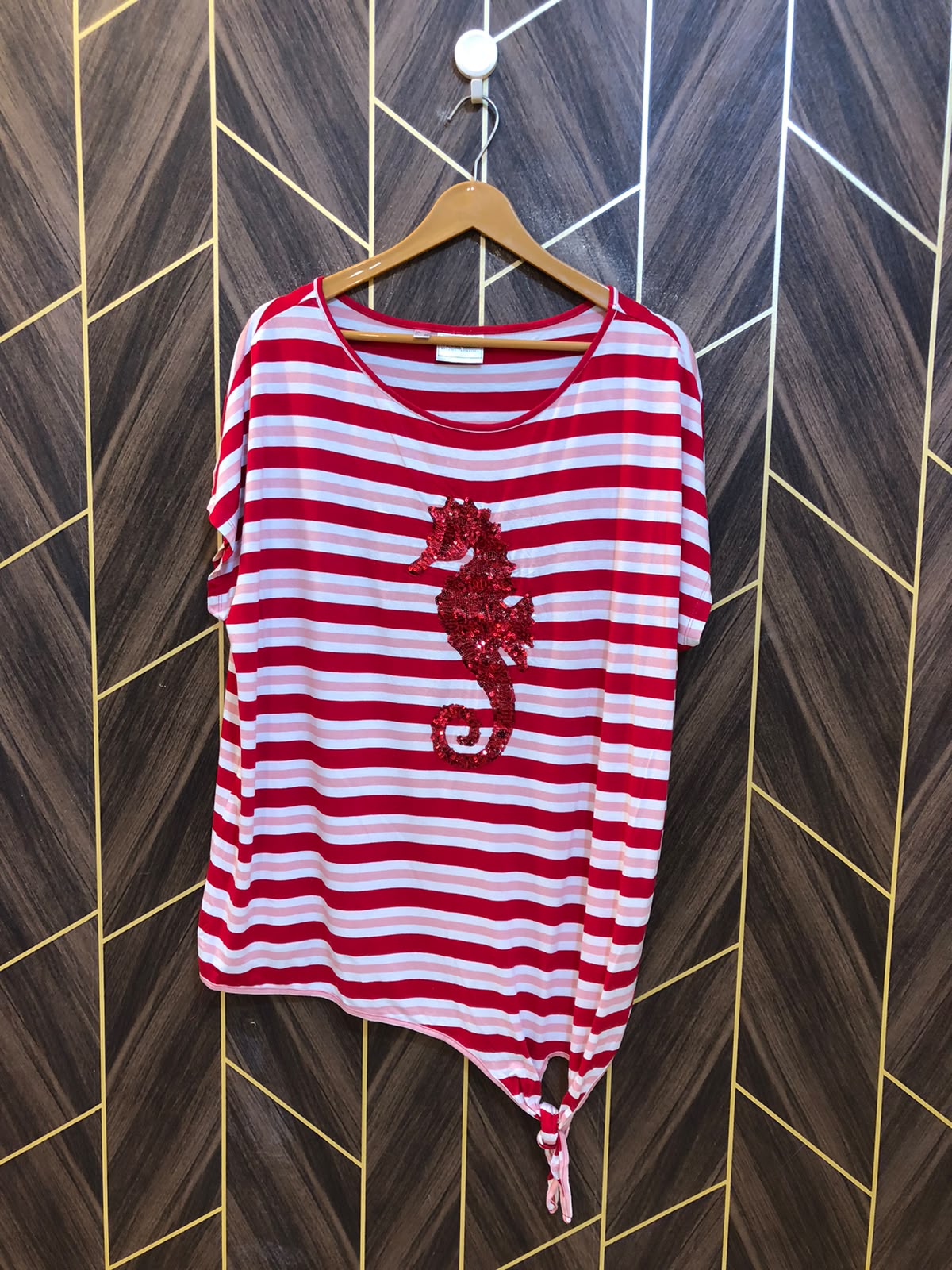 T-Shirt Jersey Large Size Length 27 baggy