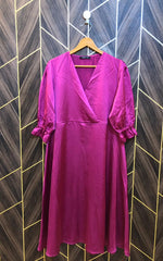 Western Long Maxi Silk Large | Size | Chest 20 | Length 45