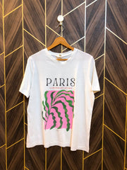 T-Shirt Jersey Medium Size Length 25   baggy