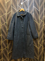 Women Wool Coat X Large | Size | Chest 22 | Length 45