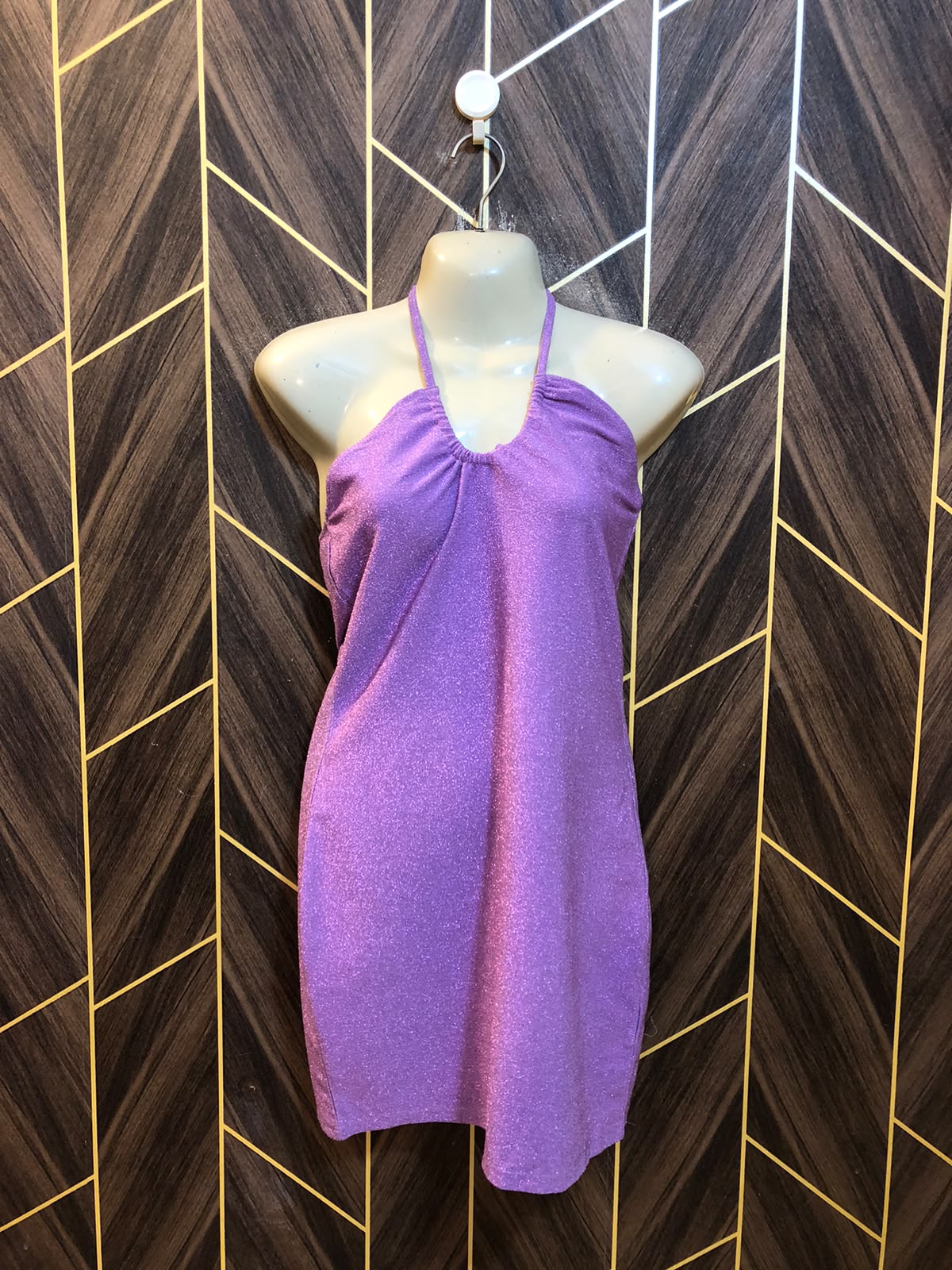 Mini Dress Jersey X Small Size Chest 17 Length 32
