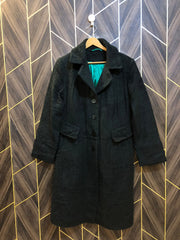 Women Wool Coat Medium | Size | Chest 19 | Length 42