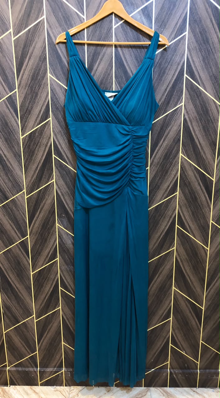 Western Long Maxi Jersey Small | Size | Chest 18 | Length 64