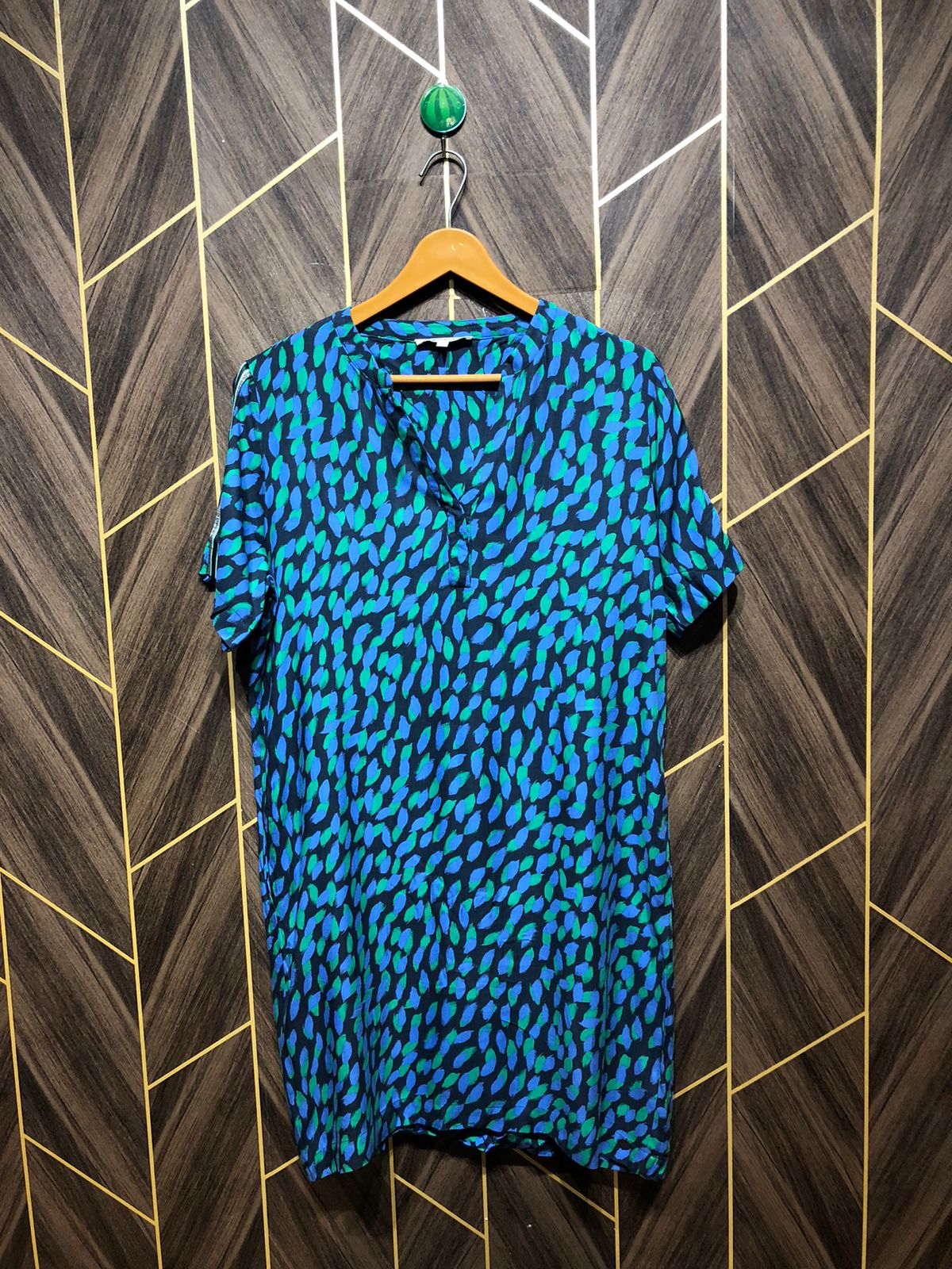 Women Long Shirt Linen X Large | Chest 21 | Length 36