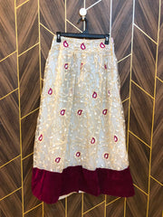 Women Skirts Silk Small | Size Waist 28 | Length 37