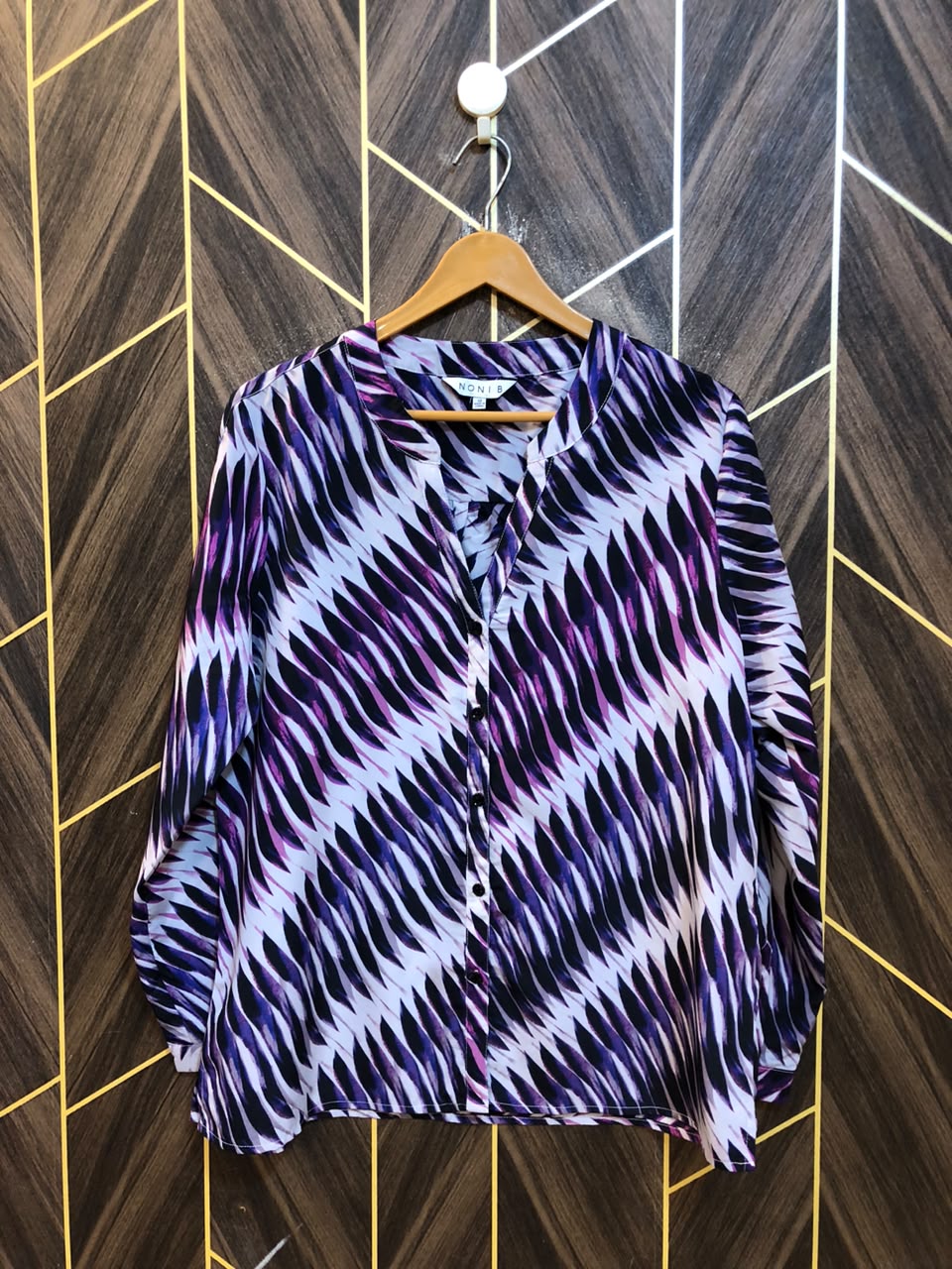 Western Top Silk – Large Size (Chest: 21 , Length: 26 )