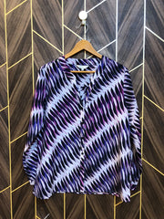 Western Top Silk – Large Size (Chest: 21 , Length: 26 )