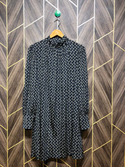 Women Long Shirt Silk  jersey X Large | Chest 21 | Length 36