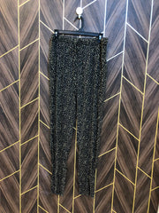 Western Linen Plazo Medium | Size Waist 32 | Length 40