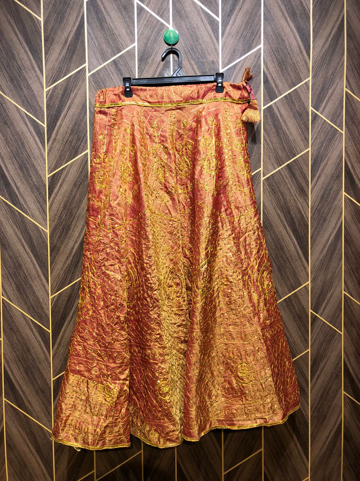 Western Silk dress fabric Large | Size Waist 36 | Length 40