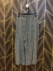 Western Linen Plazo 1xl  | Size Waist 38 to 40 | Length 48