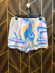 Women Mini Shorts Jersey 3XL | Size Waist 44