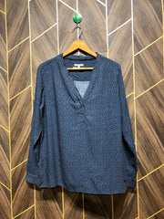 Western Top Linen – X-Large Size (Chest: 21, Length: 26 )