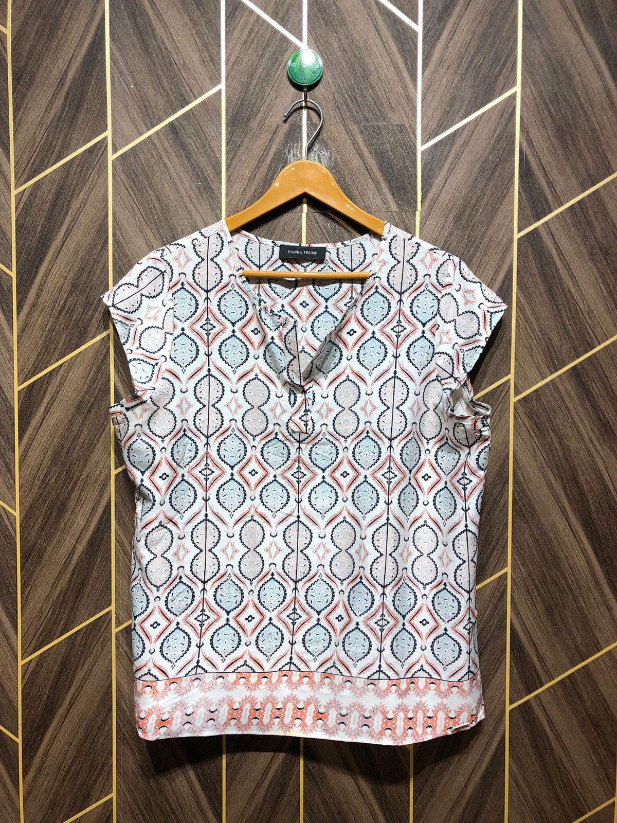 Western Top Silk – X-Large Size (Chest: 22 , Length: 26)